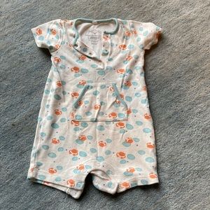 MORI Short Onsie Sleeper Pajamas